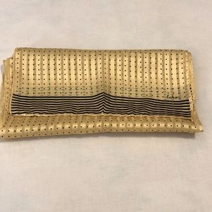 Echo Yellow/Black polkadot Scarf